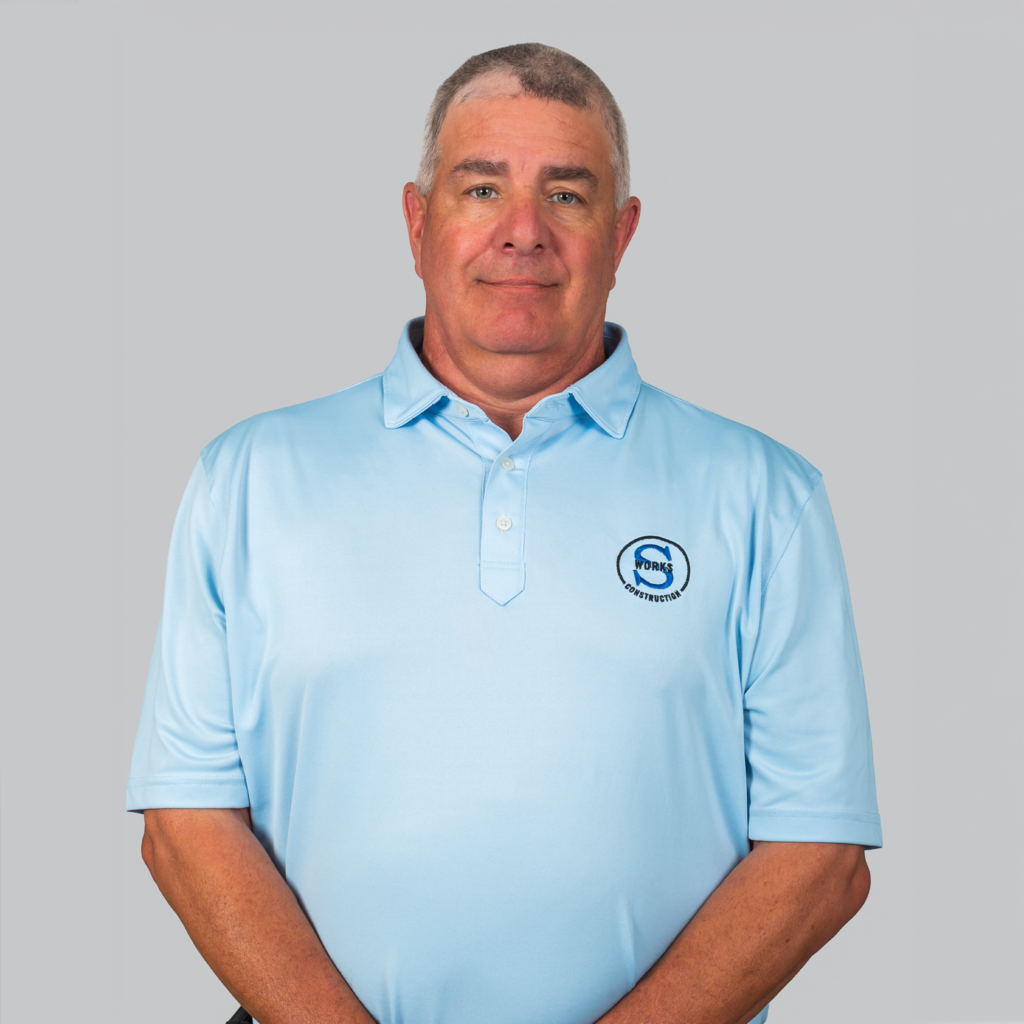 Bill Bunnell, S-Works Construction General Superintendent